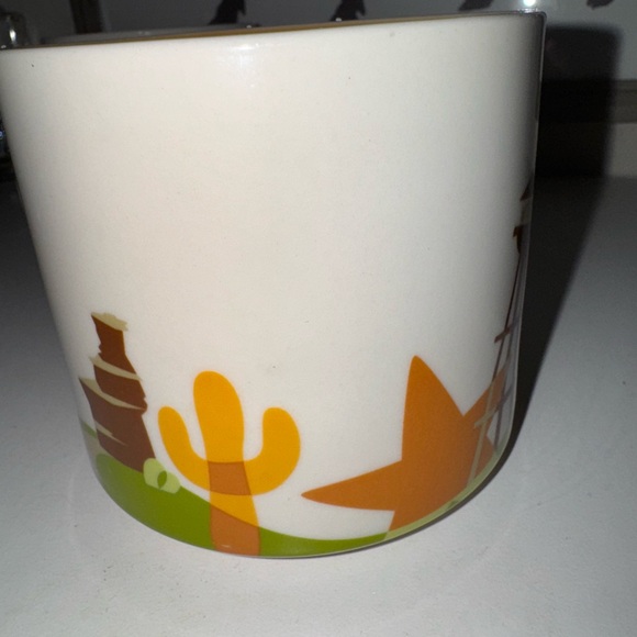 Starbucks You Are Here Mug TEXAS Been There Collectors Series 14oz 2015  Mint!